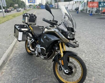 Зелений БМВ F 850GS, об'ємом двигуна 0.85 л та пробігом 10 тис. км за 16700 $, фото 6 на Automoto.ua