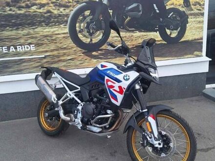 БМВ F 900 GS 2025 в Днепре (Днепропетровске) на Automoto.ua Синий БМВ F 900 GS, объемом двигателя 0.9 л и пробегом 2 тыс. км за 16630 $, фото 1 на Automoto.ua