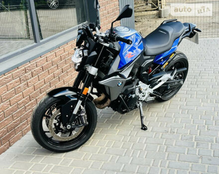 Синий БМВ F 900R, объемом двигателя 0.9 л и пробегом 3 тыс. км за 10900 $, фото 2 на Automoto.ua