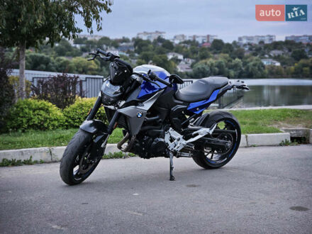 Синий БМВ F 900R, объемом двигателя 0 л и пробегом 10 тыс. км за 4599 $, фото 1 на Automoto.ua