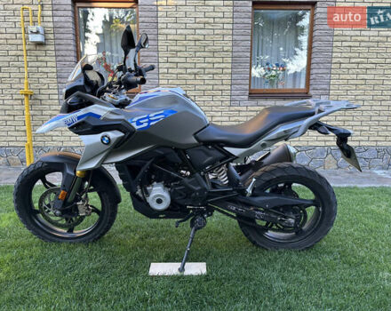 Серый БМВ G 310GS, объемом двигателя 0.31 л и пробегом 18 тыс. км за 4300 $, фото 4 на Automoto.ua
