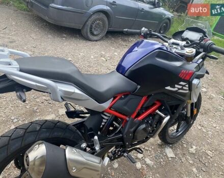 Синий БМВ G 310GS, объемом двигателя 0.31 л и пробегом 7 тыс. км за 6600 $, фото 10 на Automoto.ua