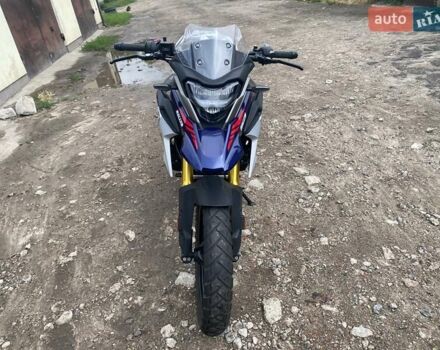 Синий БМВ G 310GS, объемом двигателя 0.31 л и пробегом 7 тыс. км за 6600 $, фото 1 на Automoto.ua