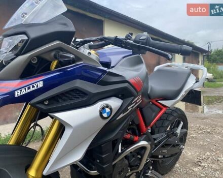 Синий БМВ G 310GS, объемом двигателя 0.31 л и пробегом 7 тыс. км за 6600 $, фото 3 на Automoto.ua