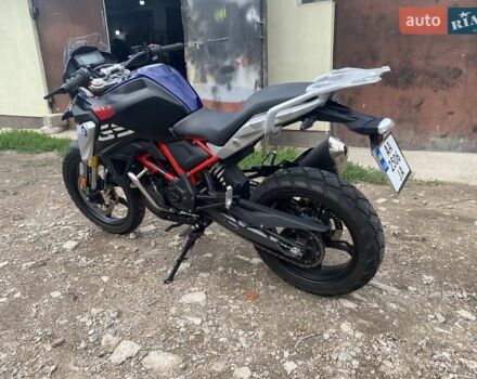Синий БМВ G 310GS, объемом двигателя 0.31 л и пробегом 7 тыс. км за 6600 $, фото 9 на Automoto.ua