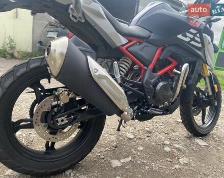 Синий БМВ G 310GS, объемом двигателя 0.31 л и пробегом 7 тыс. км за 6600 $, фото 12 на Automoto.ua