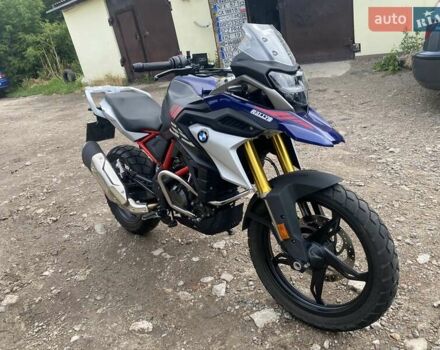 Синий БМВ G 310GS, объемом двигателя 0.31 л и пробегом 7 тыс. км за 6600 $, фото 2 на Automoto.ua