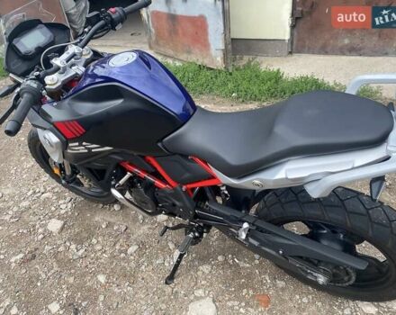 Синий БМВ G 310GS, объемом двигателя 0.31 л и пробегом 7 тыс. км за 6600 $, фото 11 на Automoto.ua