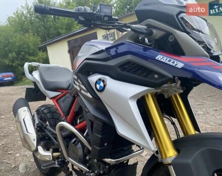 Синий БМВ G 310GS, объемом двигателя 0.31 л и пробегом 7 тыс. км за 6600 $, фото 4 на Automoto.ua