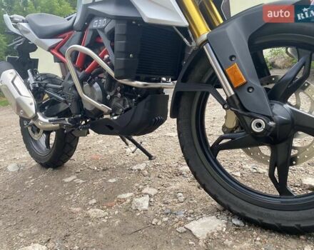 Синий БМВ G 310GS, объемом двигателя 0.31 л и пробегом 7 тыс. км за 6600 $, фото 6 на Automoto.ua