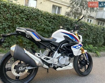 Белый БМВ G 310R, объемом двигателя 0.31 л и пробегом 18 тыс. км за 4200 $, фото 4 на Automoto.ua