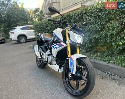 Белый БМВ G 310R, объемом двигателя 0.31 л и пробегом 18 тыс. км за 4200 $, фото 2 на Automoto.ua