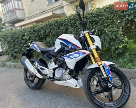 Белый БМВ G 310R, объемом двигателя 0.31 л и пробегом 18 тыс. км за 4200 $, фото 1 на Automoto.ua