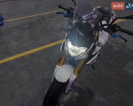 Білий БМВ G 310R, об'ємом двигуна 0.31 л та пробігом 11 тис. км за 4350 $, фото 10 на Automoto.ua