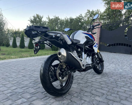 Белый БМВ G 310R, объемом двигателя 0.31 л и пробегом 5 тыс. км за 4100 $, фото 4 на Automoto.ua