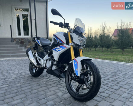 Белый БМВ G 310R, объемом двигателя 0.31 л и пробегом 5 тыс. км за 4100 $, фото 6 на Automoto.ua