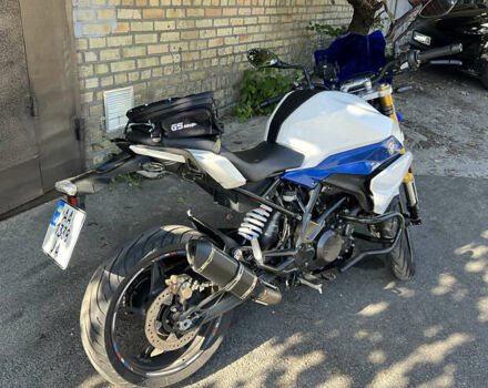 БМВ G 310R 2020 в Киеве на Automoto.ua Белый БМВ G 310R, объемом двигателя 0.31 л и пробегом 12 тыс. км за 5000 $, фото 4 на Automoto.ua