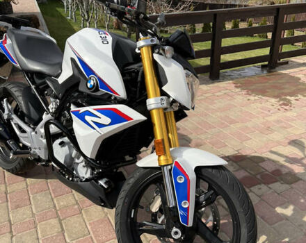 Белый БМВ G 310R, объемом двигателя 0.31 л и пробегом 9 тыс. км за 4500 $, фото 6 на Automoto.ua