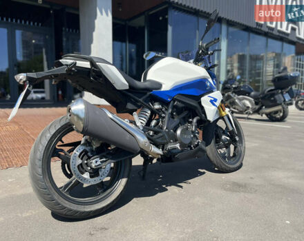 Белый БМВ G 310R, объемом двигателя 0.35 л и пробегом 2 тыс. км за 5200 $, фото 5 на Automoto.ua