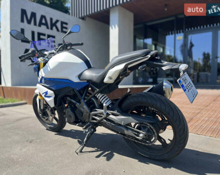 Белый БМВ G 310R, объемом двигателя 0.35 л и пробегом 2 тыс. км за 5200 $, фото 3 на Automoto.ua
