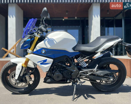 Белый БМВ G 310R, объемом двигателя 0.35 л и пробегом 2 тыс. км за 5200 $, фото 1 на Automoto.ua