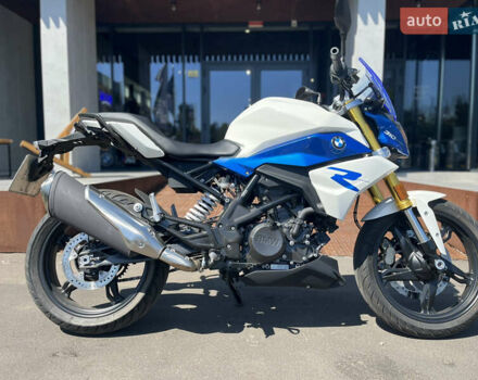 Белый БМВ G 310R, объемом двигателя 0.35 л и пробегом 2 тыс. км за 5200 $, фото 4 на Automoto.ua
