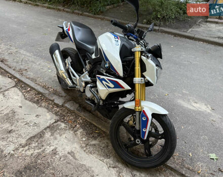 БМВ G 310R 2017 в Киеве на Automoto.ua Белый БМВ G 310R, объемом двигателя 0.31 л и пробегом 19 тыс. км за 3500 $, фото 5 на Automoto.ua