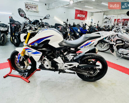 Белый БМВ G 310R, объемом двигателя 0.31 л и пробегом 20 тыс. км за 4500 $, фото 9 на Automoto.ua