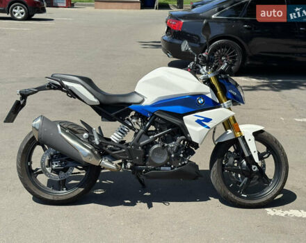 Белый БМВ G 310R, объемом двигателя 0.31 л и пробегом 5 тыс. км за 5000 $, фото 1 на Automoto.ua