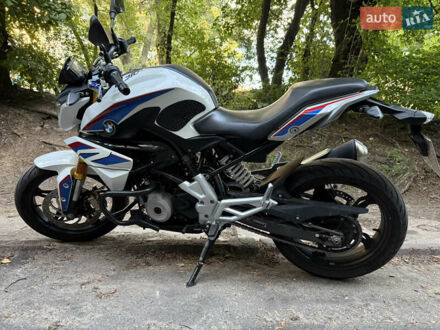 Белый БМВ G 310R, объемом двигателя 0.31 л и пробегом 19 тыс. км за 3500 $, фото 1 на Automoto.ua