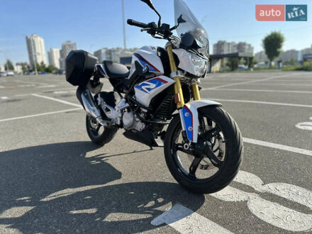 БМВ G 310R 2017 в Киеве на Automoto.ua Белый БМВ G 310R, объемом двигателя 0.31 л и пробегом 20 тыс. км за 3900 $, фото 1 на Automoto.ua