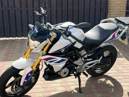 БМВ G 310R 2020 в Полтаве на Automoto.ua Белый БМВ G 310R, объемом двигателя 0.31 л и пробегом 9 тыс. км за 4500 $, фото 1 на Automoto.ua