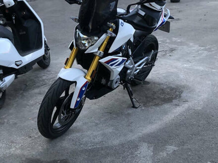 БМВ G 310R 2020 в Киеве на Automoto.ua Белый БМВ G 310R, объемом двигателя 0.35 л и пробегом 14 тыс. км за 4300 $, фото 1 на Automoto.ua