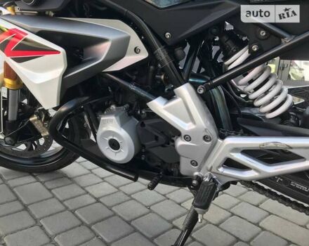 Черный БМВ G 310R, объемом двигателя 0.31 л и пробегом 9 тыс. км за 4500 $, фото 12 на Automoto.ua