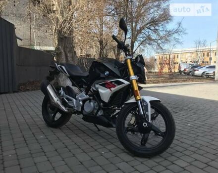 Черный БМВ G 310R, объемом двигателя 0.31 л и пробегом 9 тыс. км за 4500 $, фото 3 на Automoto.ua