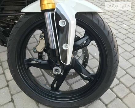 Черный БМВ G 310R, объемом двигателя 0.31 л и пробегом 9 тыс. км за 4500 $, фото 17 на Automoto.ua