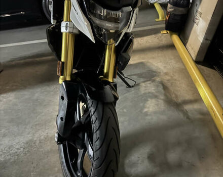 Черный БМВ G 310R, объемом двигателя 0.31 л и пробегом 7 тыс. км за 4500 $, фото 6 на Automoto.ua