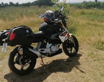 Черный БМВ G 310R, объемом двигателя 0.31 л и пробегом 2 тыс. км за 4350 $, фото 1 на Automoto.ua