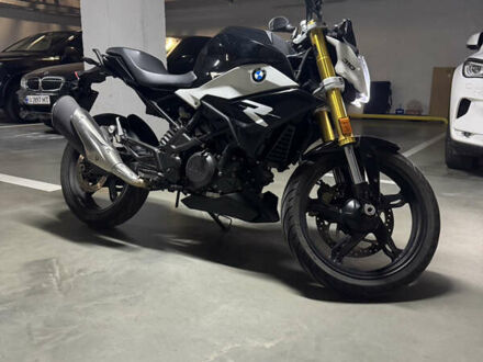 Черный БМВ G 310R, объемом двигателя 0.31 л и пробегом 7 тыс. км за 4500 $, фото 1 на Automoto.ua