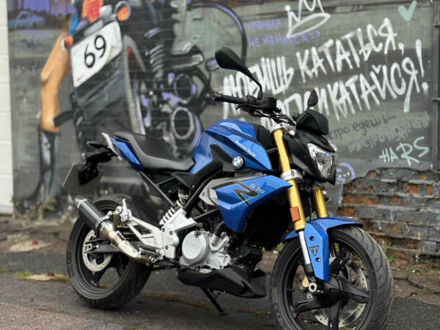 БМВ G 310R 2018 в Киеве на Automoto.ua БМВ G 310R, объемом двигателя 0.31 л и пробегом 4 тыс. км за 4200 $, фото 1 на Automoto.ua