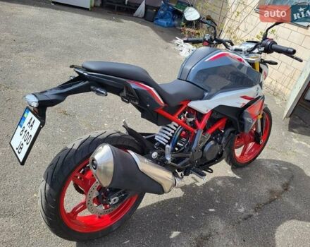 Серый БМВ G 310R, объемом двигателя 0.31 л и пробегом 2 тыс. км за 4500 $, фото 2 на Automoto.ua