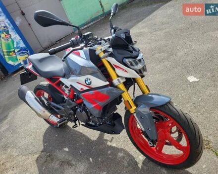 Серый БМВ G 310R, объемом двигателя 0.31 л и пробегом 2 тыс. км за 4500 $, фото 1 на Automoto.ua