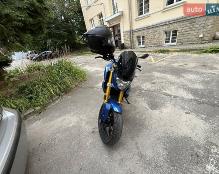 Синій БМВ G 310R, об'ємом двигуна 0.31 л та пробігом 14 тис. км за 4500 $, фото 2 на Automoto.ua