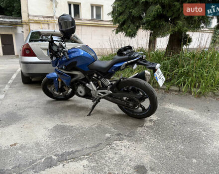 Синій БМВ G 310R, об'ємом двигуна 0.31 л та пробігом 14 тис. км за 4500 $, фото 1 на Automoto.ua