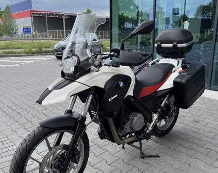Белый БМВ G 650GS, объемом двигателя 0.65 л и пробегом 35 тыс. км за 4999 $, фото 4 на Automoto.ua