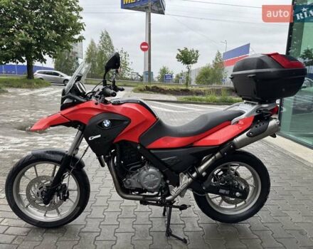 Красный БМВ G 650GS, объемом двигателя 0.65 л и пробегом 34 тыс. км за 5499 $, фото 5 на Automoto.ua