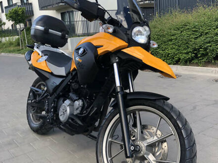 Желтый БМВ G 650GS, объемом двигателя 0 л и пробегом 23 тыс. км за 4950 $, фото 1 на Automoto.ua