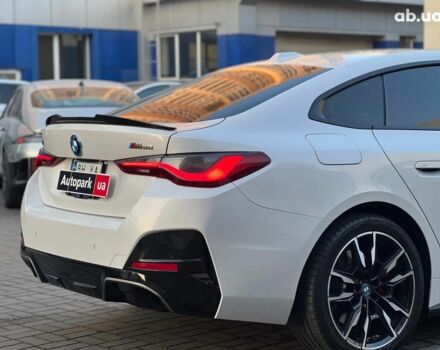 Белый БМВ i4, объемом двигателя 0 л и пробегом 8 тыс. км за 47490 $, фото 8 на Automoto.ua