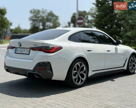 Белый БМВ i4, объемом двигателя 0 л и пробегом 3 тыс. км за 37500 $, фото 26 на Automoto.ua