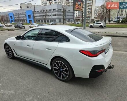 Белый БМВ i4, объемом двигателя 0 л и пробегом 79 тыс. км за 47000 $, фото 13 на Automoto.ua